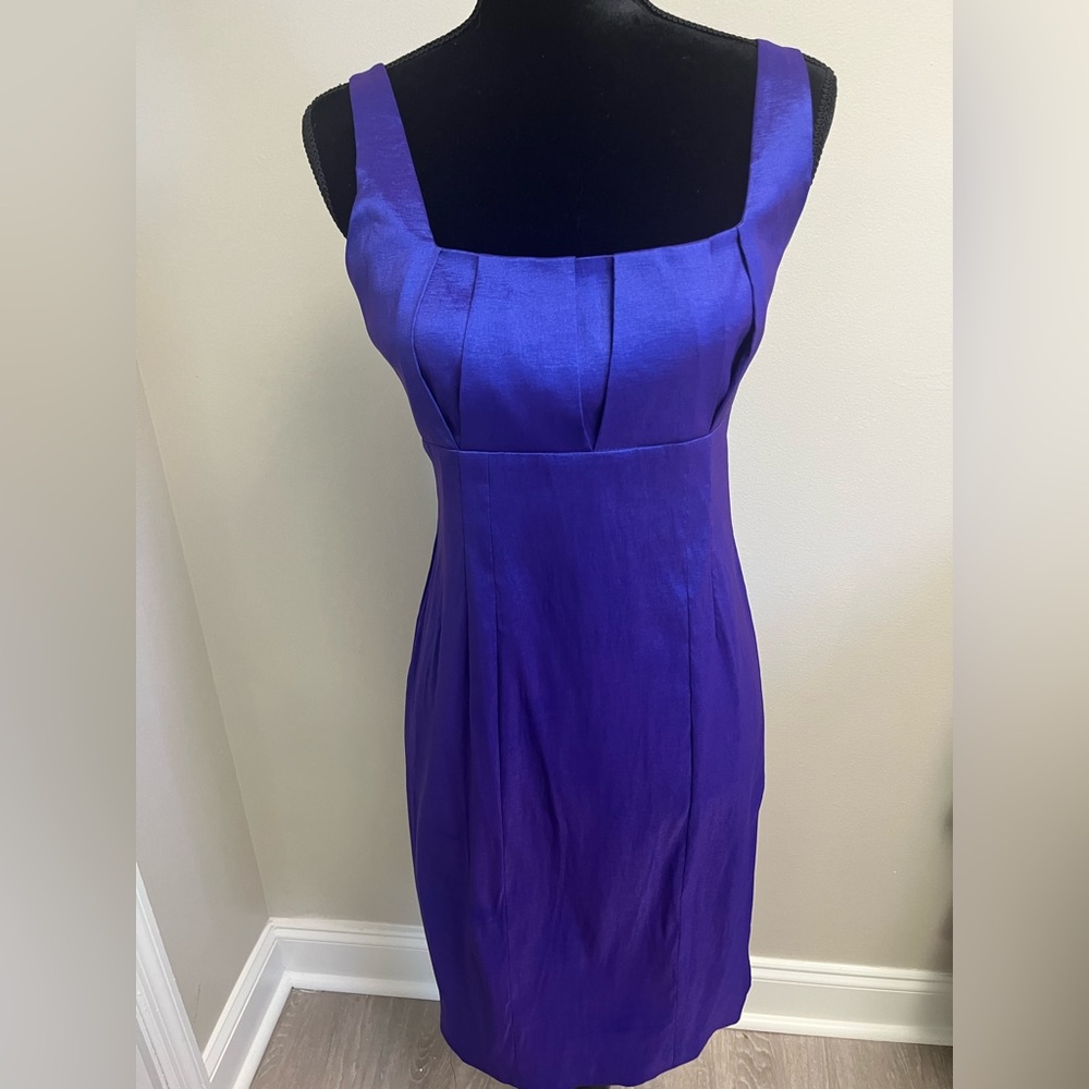 Purple Calvin Klein Dress
